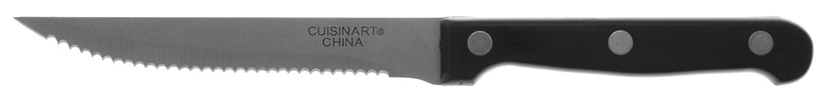 Salinas (Stainless) Plastic Handle Individual Steak Knife by Cuisinart Flatware-1