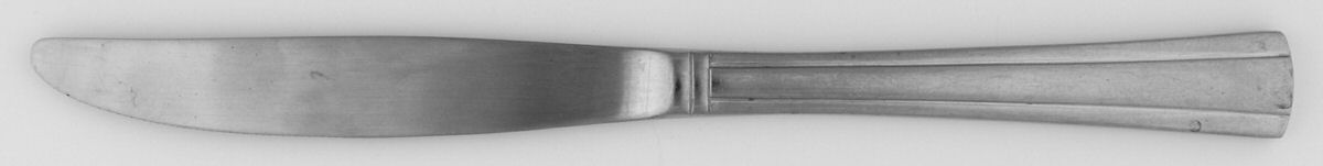 Geo (Stainless, Frosted Accent) Modern Solid Knife by Cuisinart Flatware-1