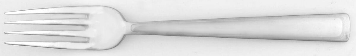 Mix (Stainless) Individual Salad Fork by Crate & Barrel Flatware-1