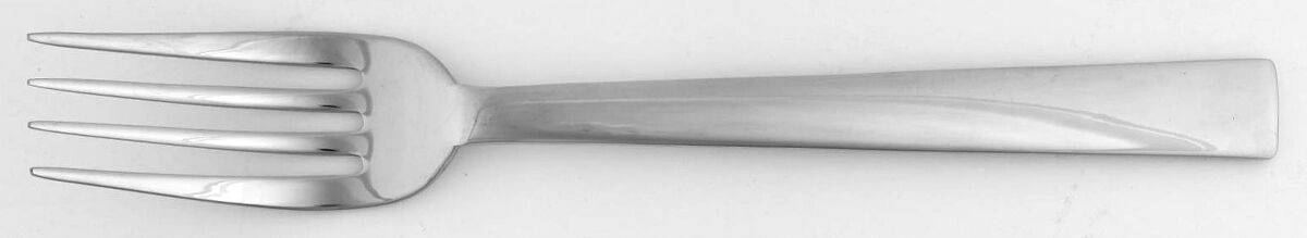 Mix (Stainless) Solid Serving Fork by Crate & Barrel Flatware-1