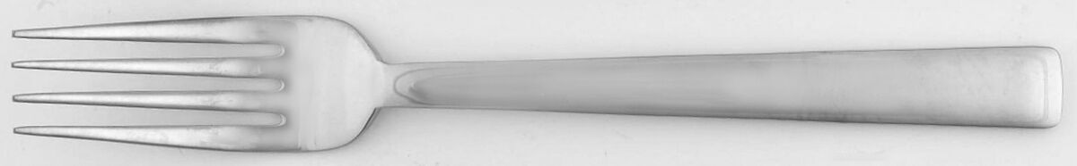 Mix (Stainless) Fork by Crate & Barrel Flatware-1