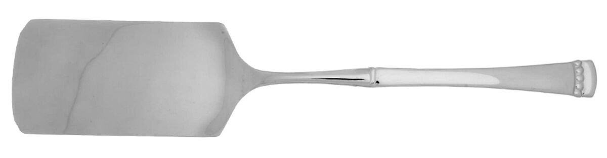 Pearl (Stainless) Lasagna Server with Stainless Blade HC by Crate & Barrel Flatware-1