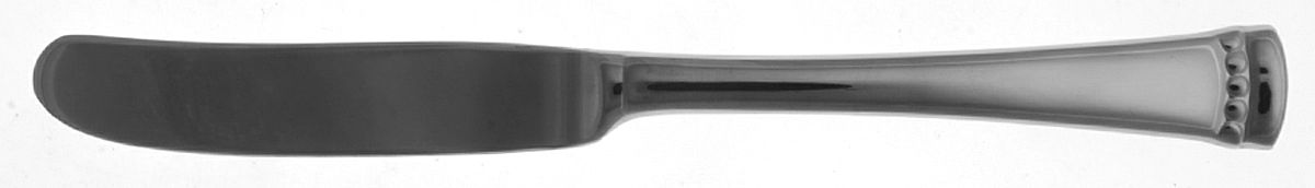 Pearl (Stainless) Flat Handle Butter Spreader by Crate & Barrel Flatware-1