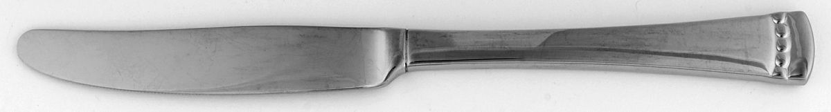 Pearl (Stainless) New French Solid Knife by Crate & Barrel Flatware-1