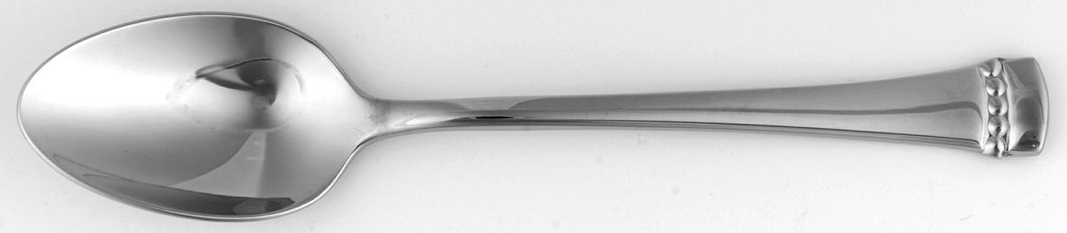 Pearl (Stainless) Teaspoon by Crate & Barrel Flatware-1