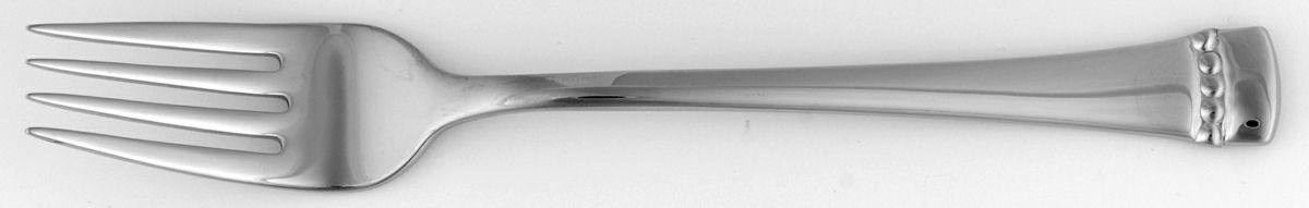 Pearl (Stainless) Individual Salad Fork by Crate & Barrel Flatware-1