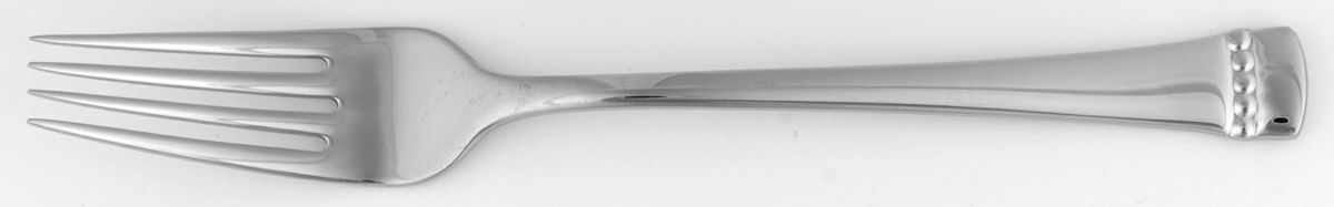 Pearl (Stainless) Fork by Crate & Barrel Flatware-1