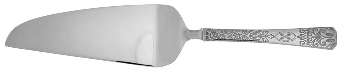 Dandelion Greens (Stainless) Pie and Cake Server with Stainless Blade HC by Cambridge Silver-1