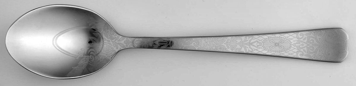 Dandelion Greens (Stainless) Teaspoon by Cambridge Silver-1