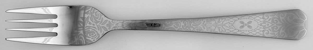 Dandelion Greens (Stainless) Individual Salad Fork by Cambridge Silver-1