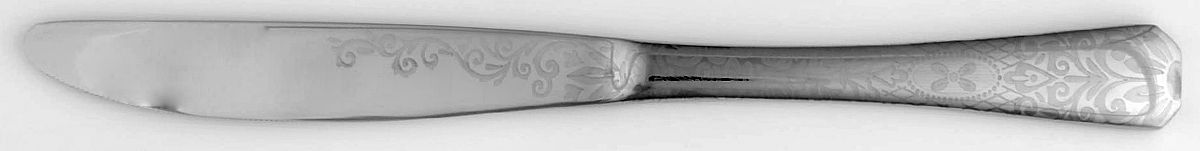 Dandelion Greens (Stainless) Modern Solid Knife by Cambridge Silver-1