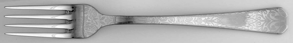 Dandelion Greens (Stainless) Fork by Cambridge Silver-1