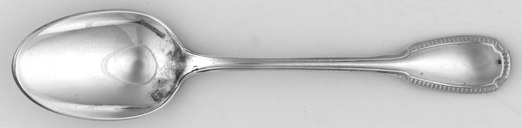 Godrons (Silverplate) Demitasse Spoon by Christofle France-1
