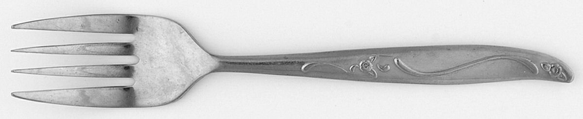 CCS16 (Stainless) Individual Salad Fork by Castle Court-1