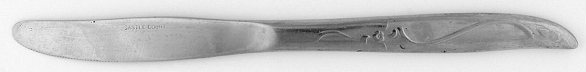 CCS16 (Stainless) Modern Solid Knife by Castle Court-1