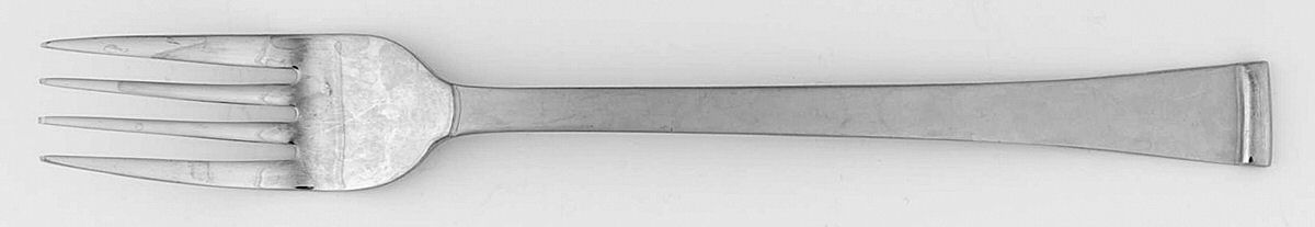 CBS98 (Stainless) Fork by Cambridge Silver-1