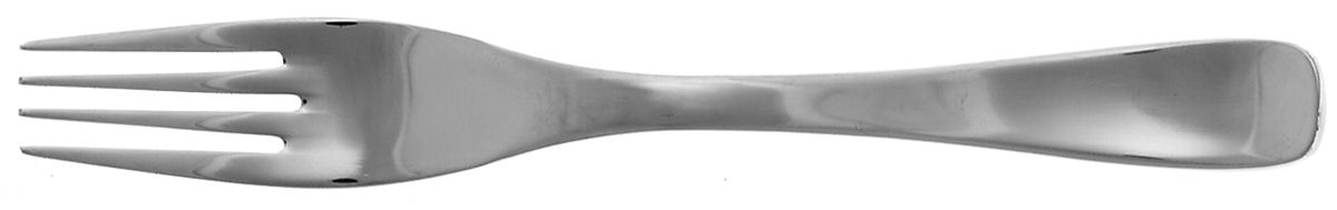 Flume (Stainless) Fork by Cuisinart Flatware-1