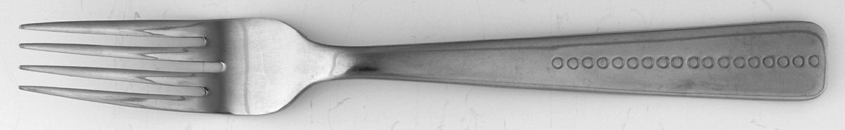 Erica (Stainless) Fork by Cuisinart Flatware-1