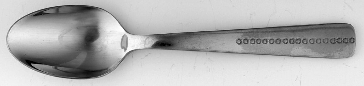 Erica (Stainless) Place/Oval Soup Spoon by Cuisinart Flatware-1