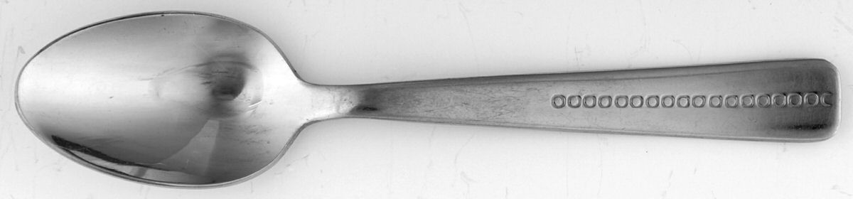 Erica (Stainless) Teaspoon by Cuisinart Flatware-1
