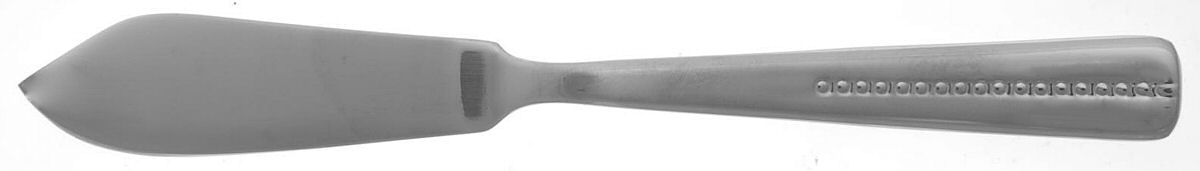 Erica (Stainless) Flat Handle Master Butter Knife by Cuisinart Flatware-1