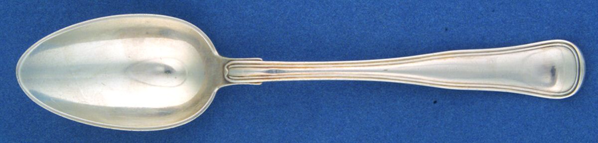 CTF70 (Silverplate) Place/Oval Soup Spoon by Christofle France-1
