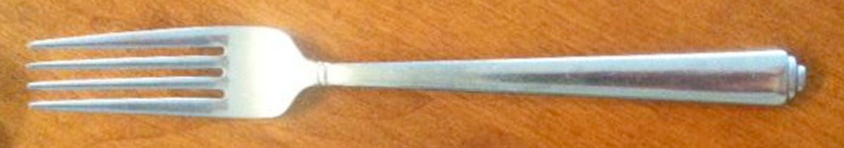 CBF3 (Stainless) Fork by Crate & Barrel Flatware-1