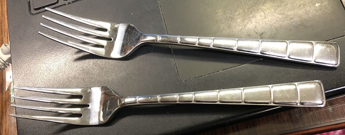 Lemur (Stainless) Fork by Cambridge Silver-1