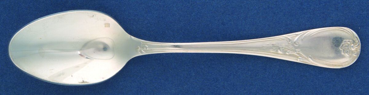 CTF71 (Silverplate) Teaspoon by Christofle France-1