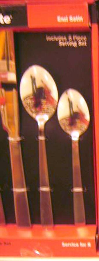 Enzi Satin (Stainless) Place/Oval Soup Spoon by Cambridge Silver-1