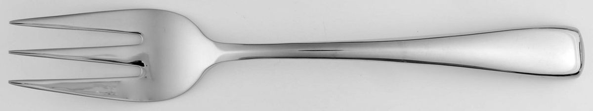 Sophia (Stainless) Large Solid Cold Meat Serving Fork by Cambridge Silver-1