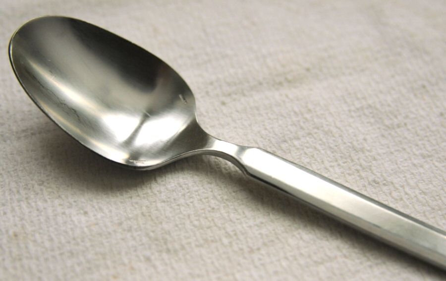 Gamma (Stainless) Teaspoon by Christofle France-1