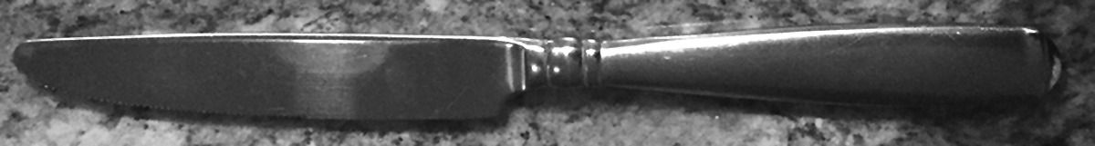 Edison (Stainless) New French Solid Knife by Cambridge Silver-1