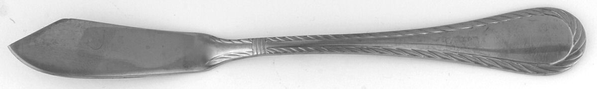 Carlyle Mirror (Stainless) Flat Handle Master Butter Knife by Cambridge Silver-1