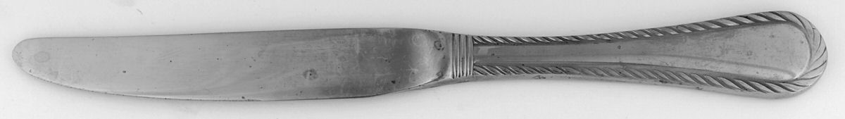Carlyle Mirror (Stainless) Modern Solid Knife by Cambridge Silver-1