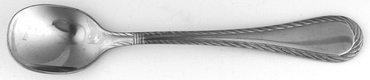Carlyle Mirror (Stainless) Sugar Spoon by Cambridge Silver-1