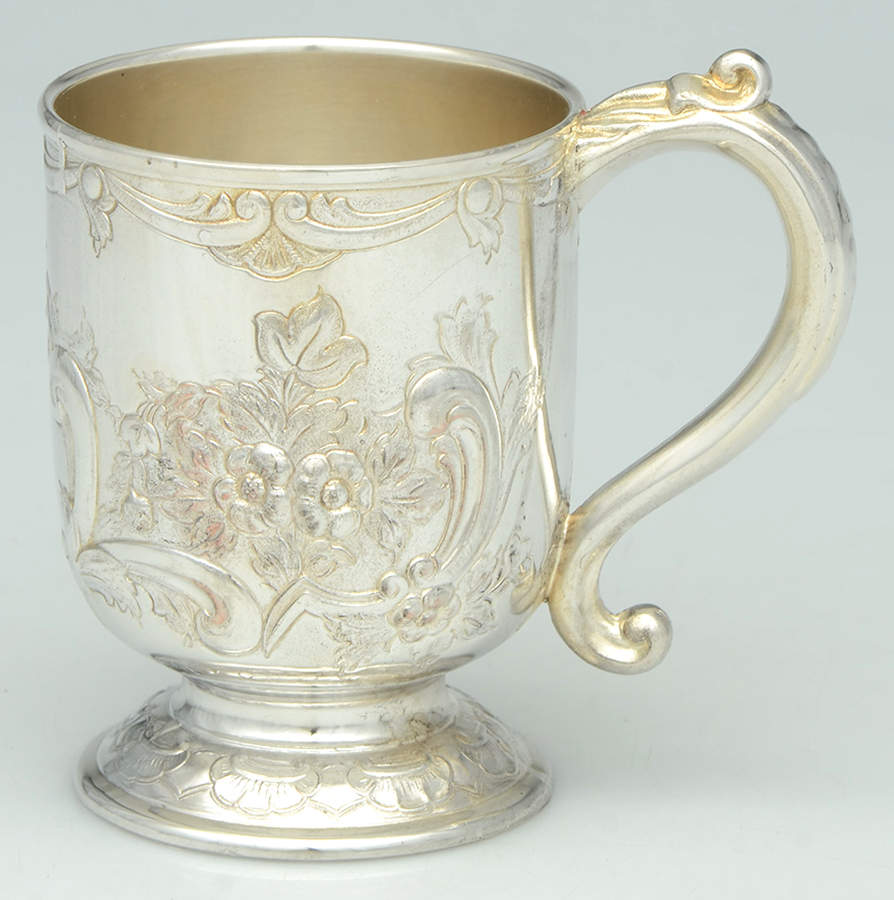 Silverplate Hollowware Cup by Corbell & Co-1