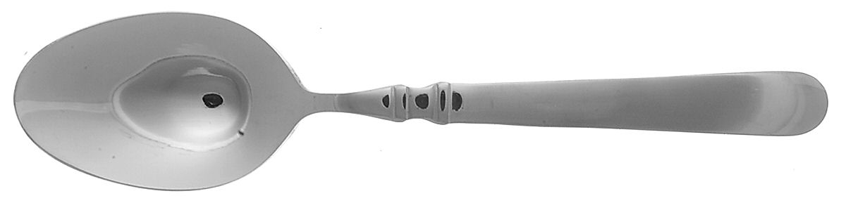 Oxford-Glossy (Stainless) Tablespoon (Serving Spoon) by Cuisinart Flatware-1