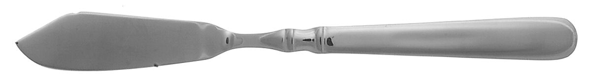 Oxford-Glossy (Stainless) Flat Handle Master Butter Knife by Cuisinart Flatware-1