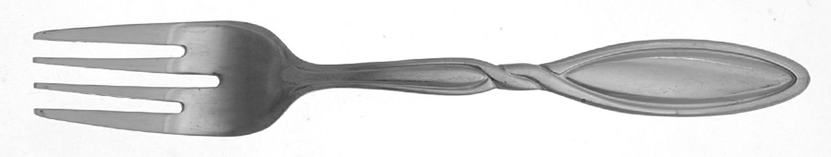 Eclipse (Stainless) Individual Salad Fork by Cambridge Silver-1