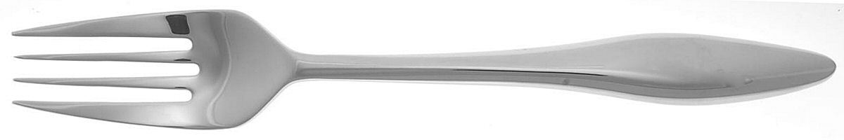 Basso (Stainless) Individual Salad Fork by Calvin Klein-1