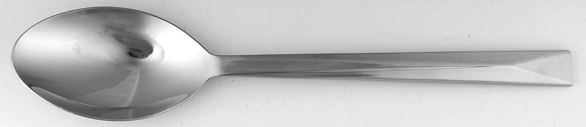 Origami (Stainless) Solid Serving Spoon by Calvin Klein-1
