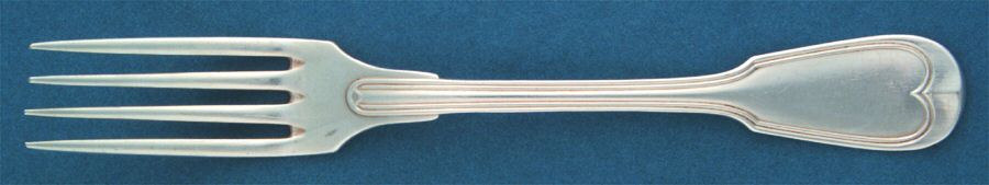 C1B1 (Silverplate) Fork by Charles Halphen-1