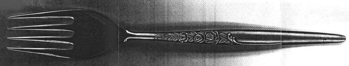 CAO15 (Stainless) Individual Salad Fork by Capco-1