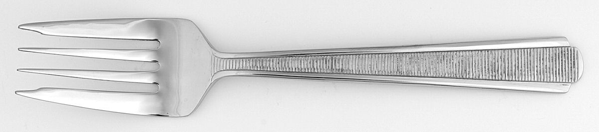 Panneau (Stainless) Medium Solid Cold Meat Serving Fork by Cuisinart Flatware-1