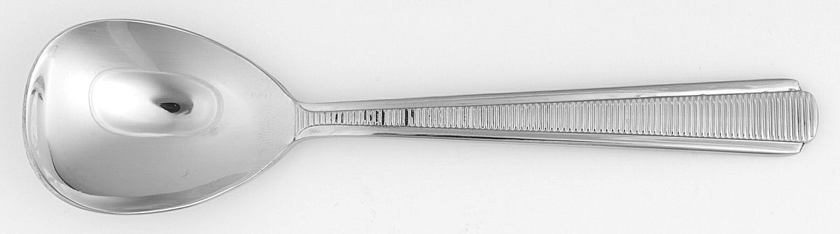 Panneau (Stainless) Sugar Spoon by Cuisinart Flatware-1