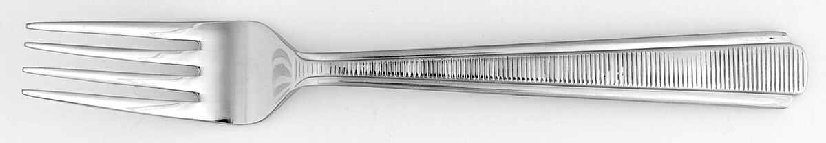 Panneau (Stainless) Fork by Cuisinart Flatware-1
