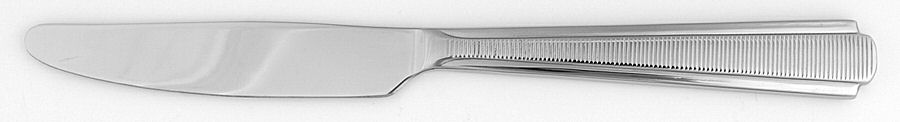 Panneau (Stainless) New French Solid Knife by Cuisinart Flatware-1