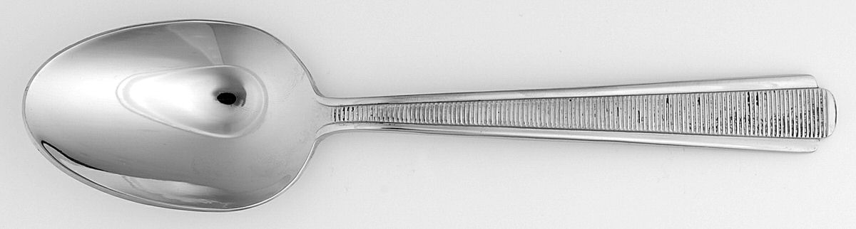 Panneau (Stainless) Tablespoon (Serving Spoon) by Cuisinart Flatware-1