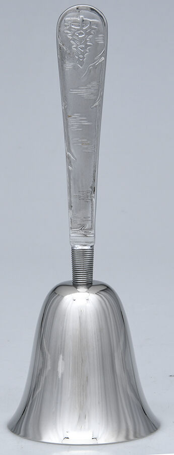 Lodge Frost-Mountain Sand (Stainless) Bell Large with Stainless Bowl HC by Cambridge Silver-1